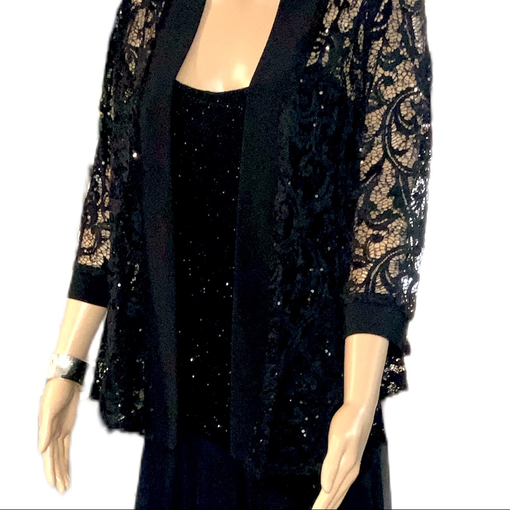 R&M RICHARDS NWT SIZE S OPEN FRONT SEQUIN CAMISOLE